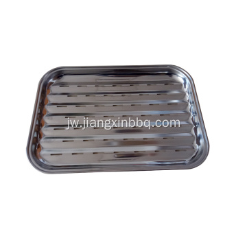 Baki Panggangan BBQ Stainless Steel